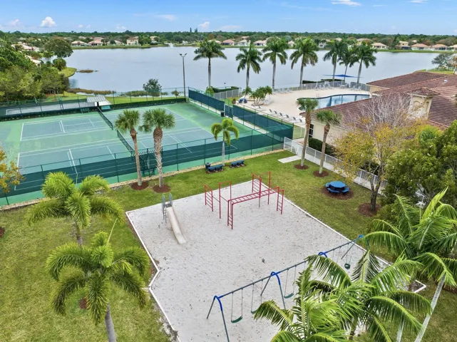 Tennis courts