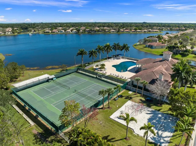 Tennis courts