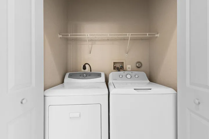 Washer, dryer
