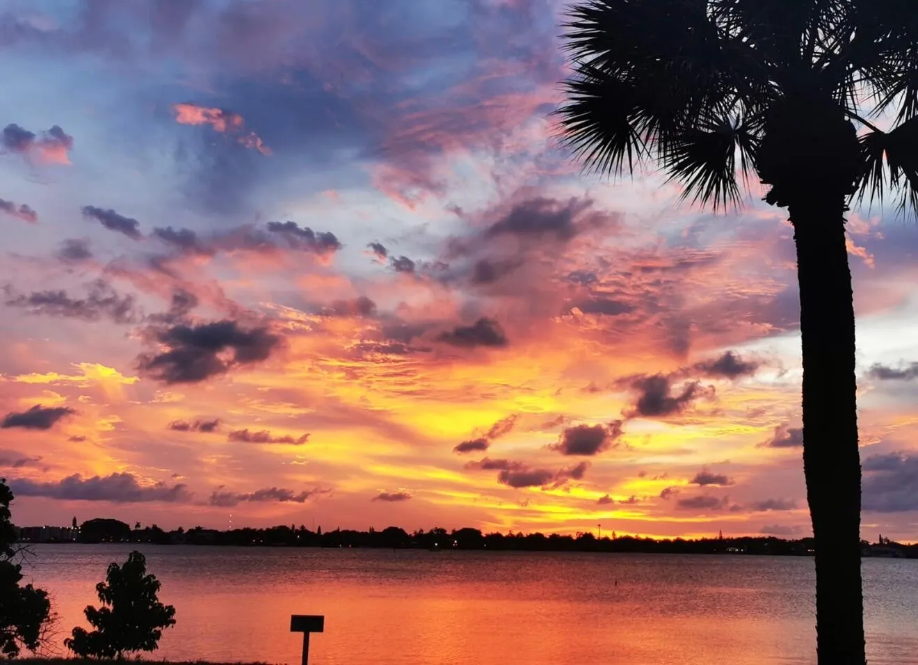 Sunset View from Balcony