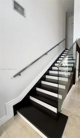 Wood Stairs