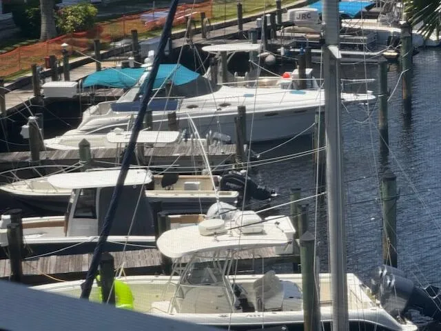 Marina view from Balcony