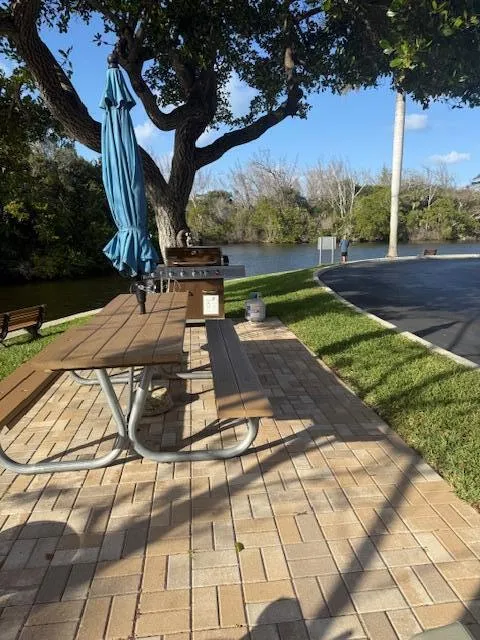 Picnic by the Marina