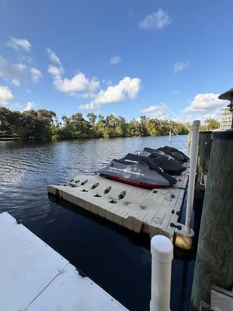 Sea Doo in the Marina