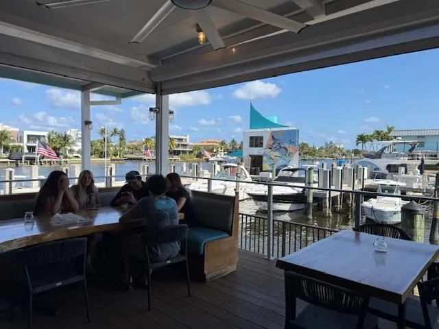 The Cove Restaurant and Tiki Bar has Live Music on certain nights and friends every day and night
