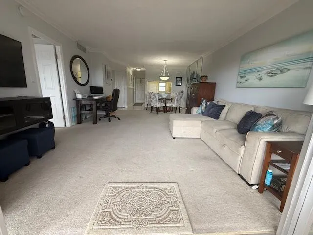 Living / Dining Room - Free Cable & Internet