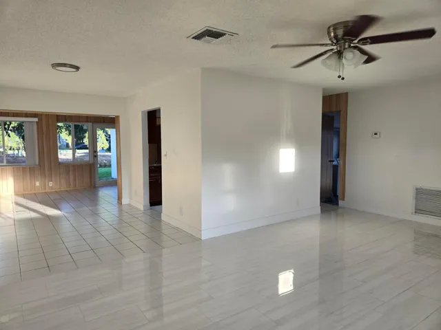 open floorplan