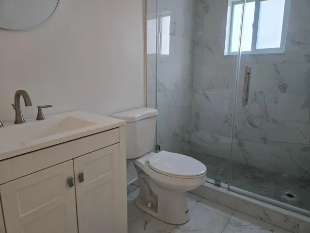 primary shower
