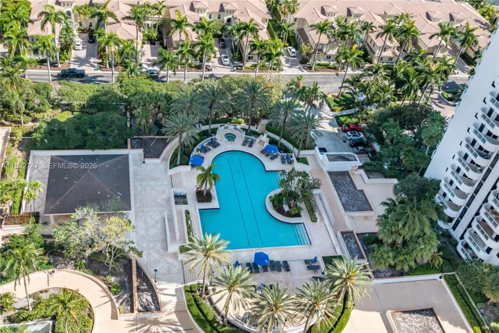North Tower Pool