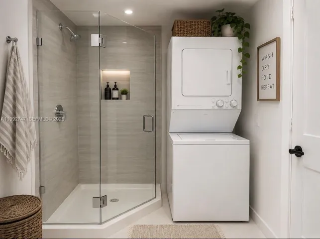 Second Bath Shower-laundry