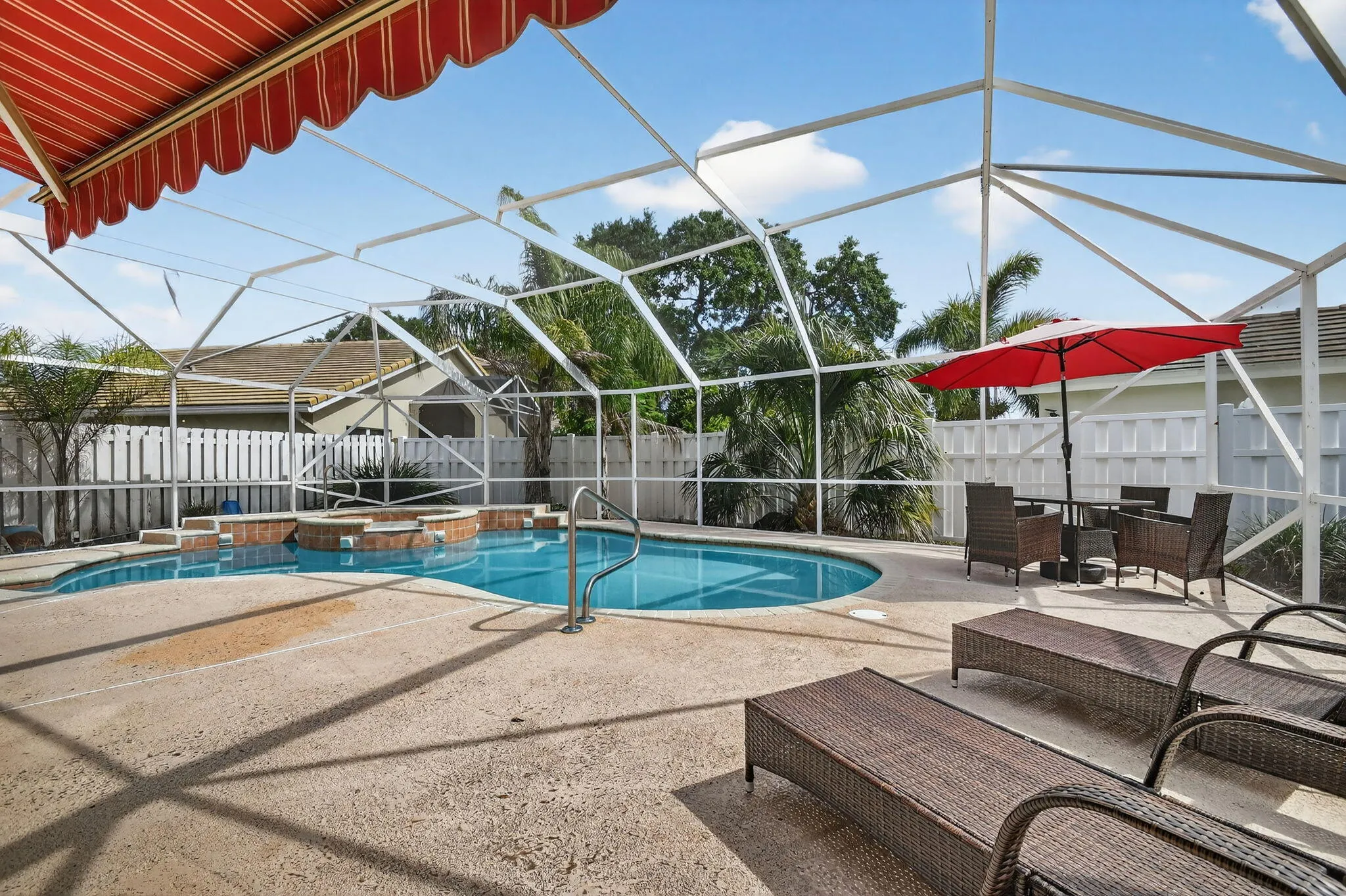 Large Pool