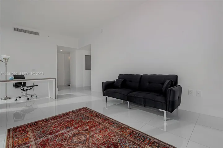 Third floor private interior elevator landing