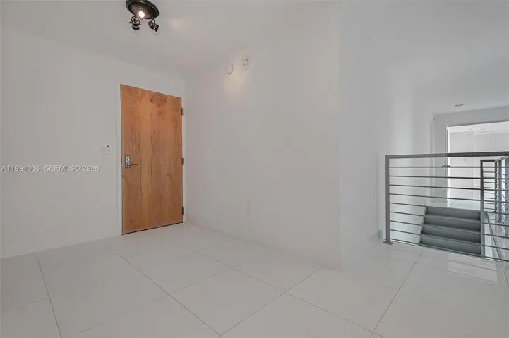 Private UPH use second floor exterior hallway entry door