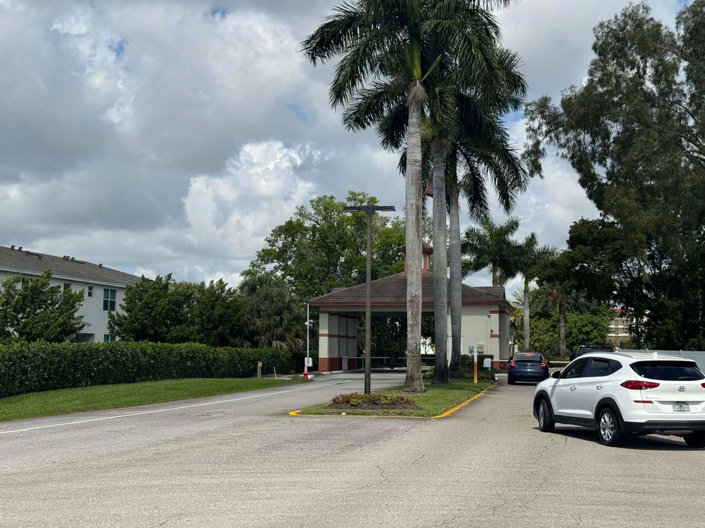 Gated community Entry