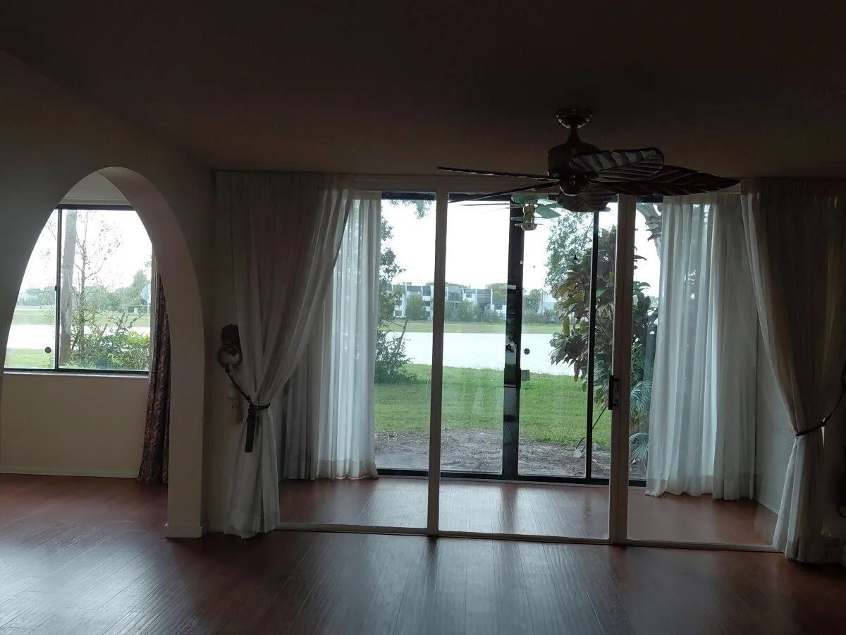 Dining / Living Rm View