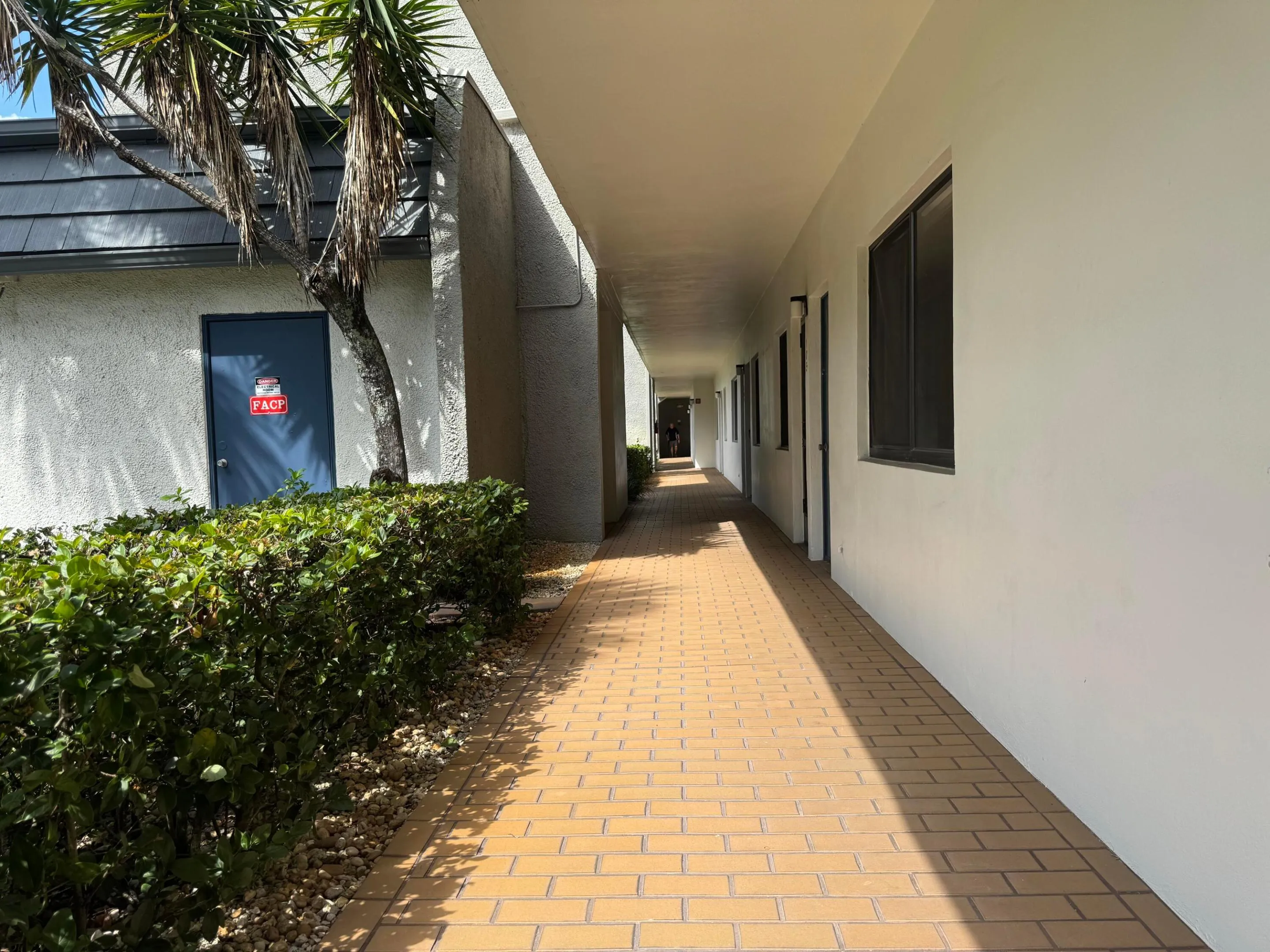 Entrance Left Side View