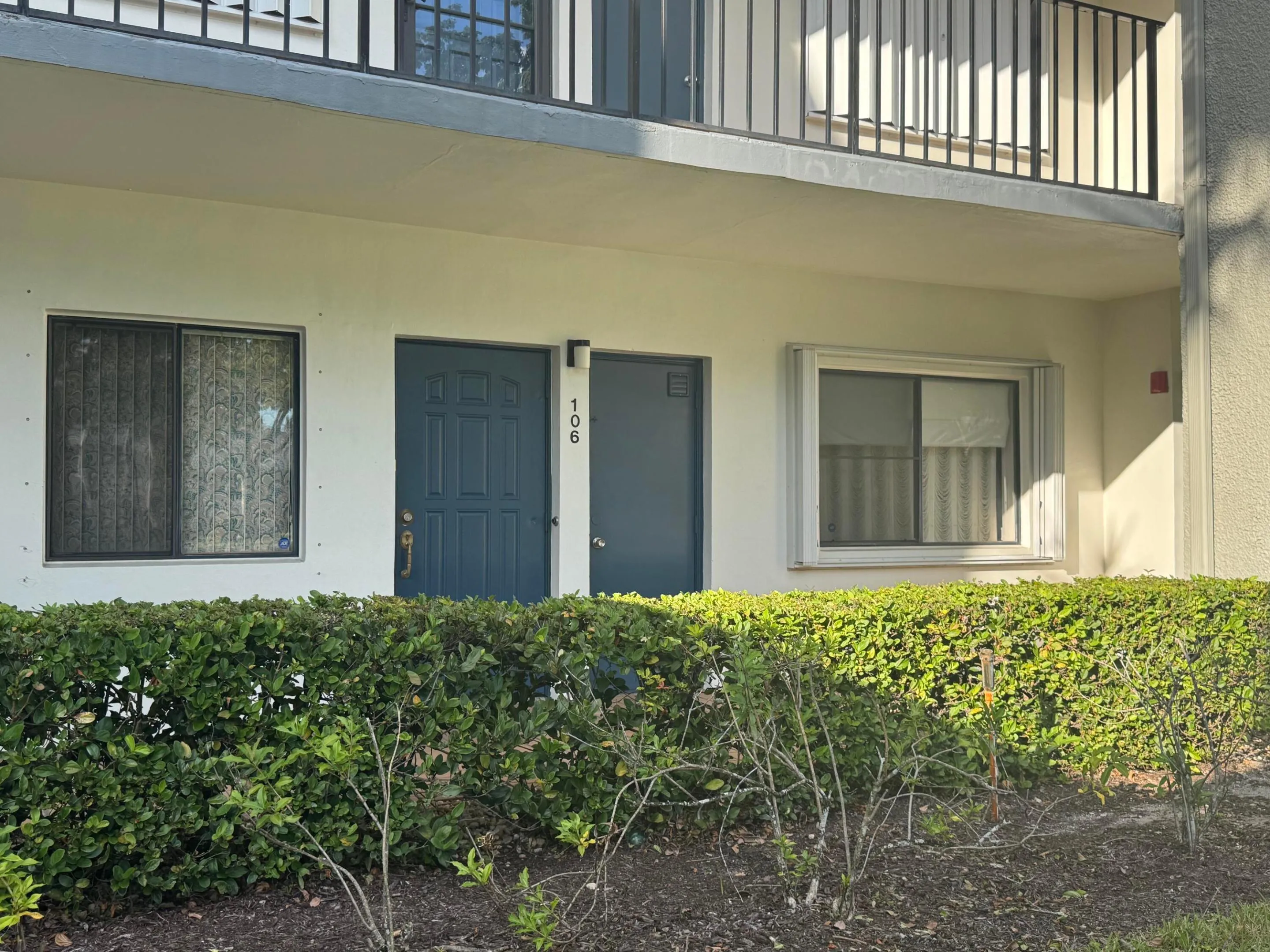Front Entrance
