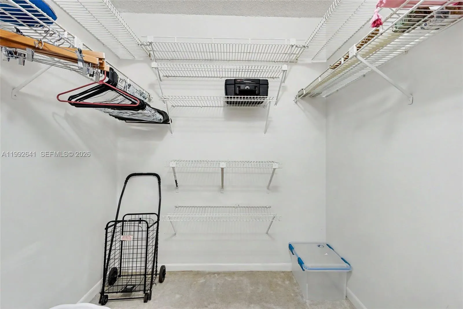 PRIMARY CLOSET