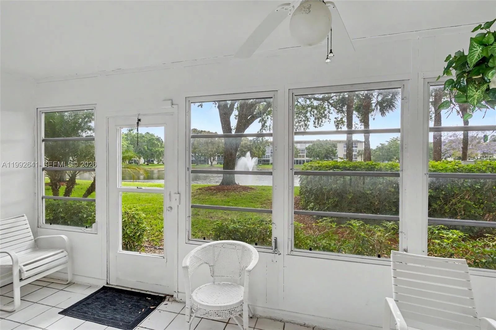 ENCLOSED FLORIDA ROOM