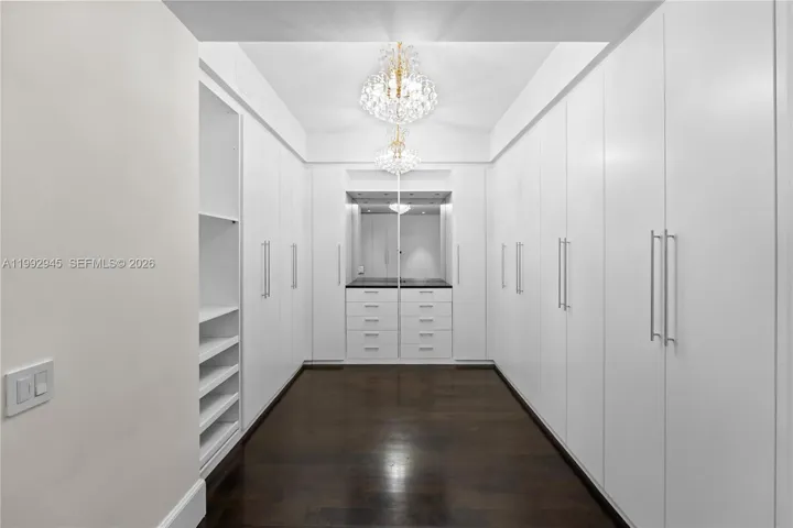 Primary Bedroom Walk-In Closets