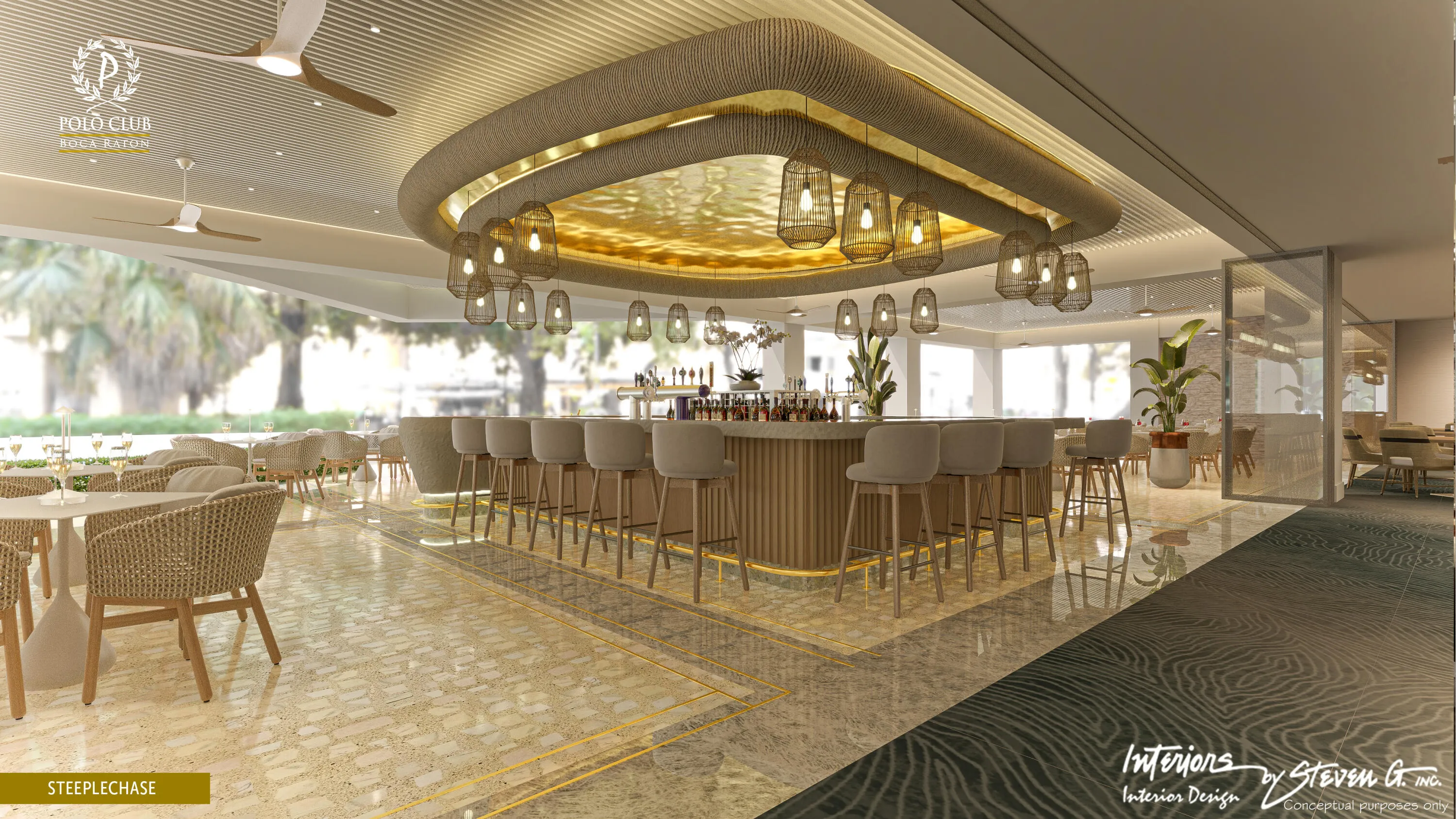 Restaurant Rendering