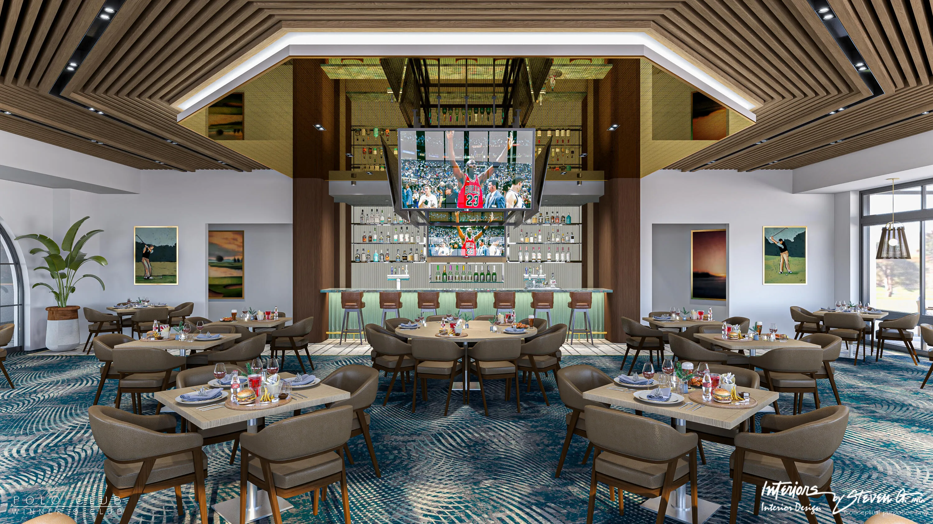 Restaurant Rendering