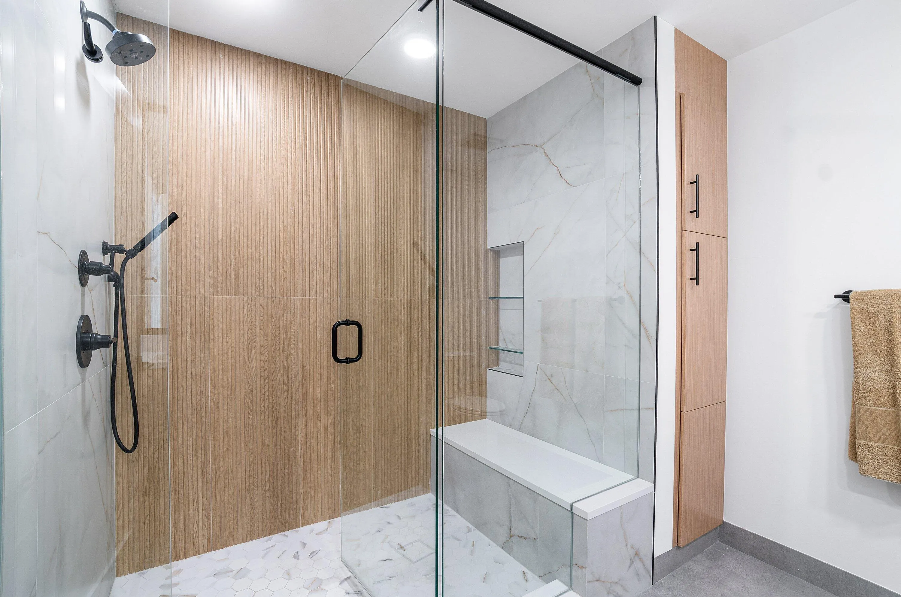 Primary Shower