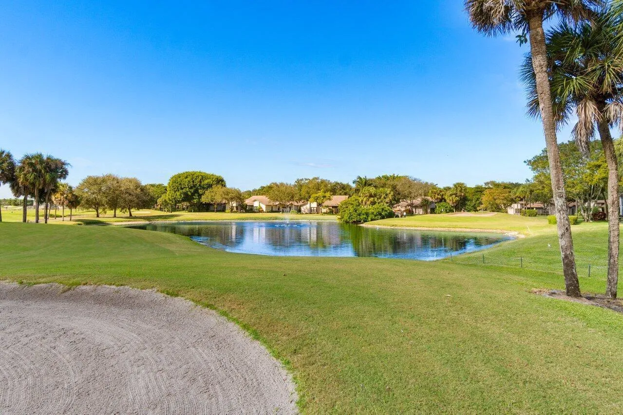 golf view
