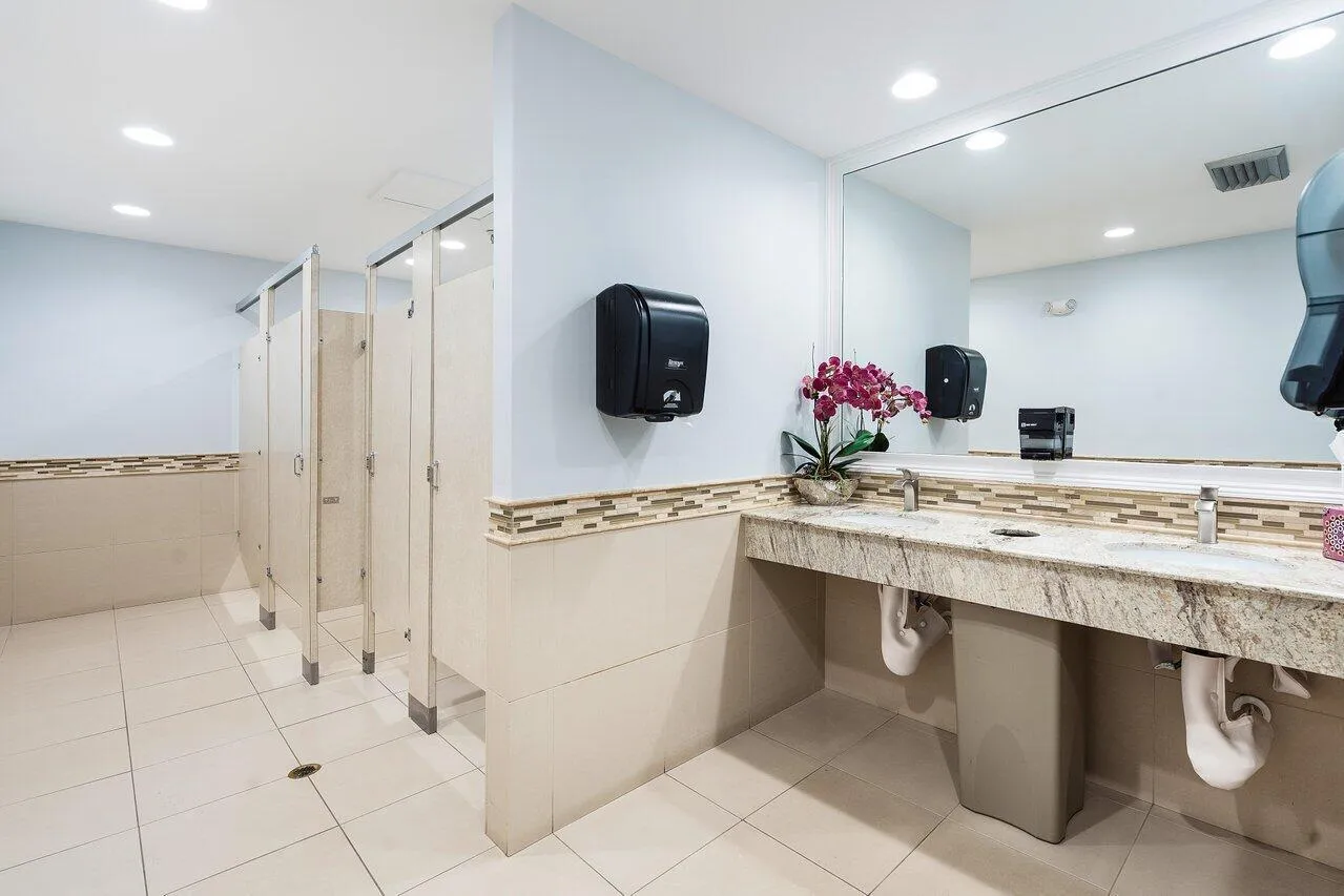 locker room