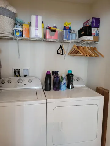 Washer & Dryer