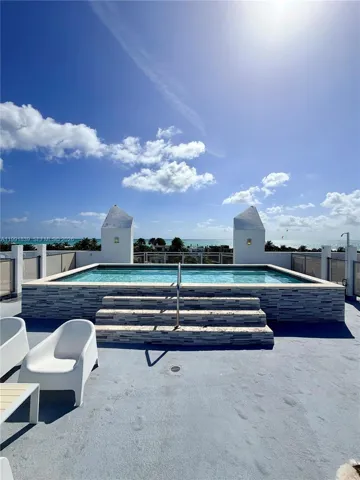 Rooftop Pool