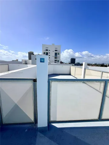 Private deck assigned to unit # 16