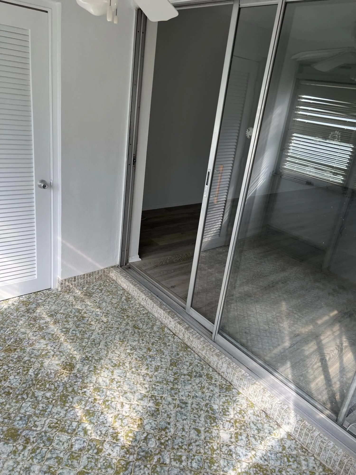Patio with Storage