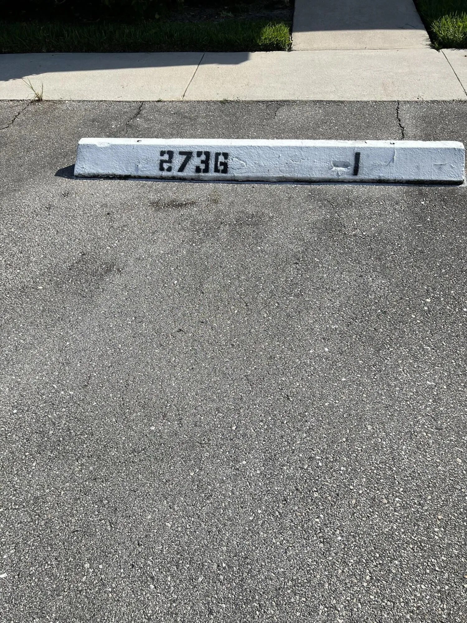 Assigned Parking Spot