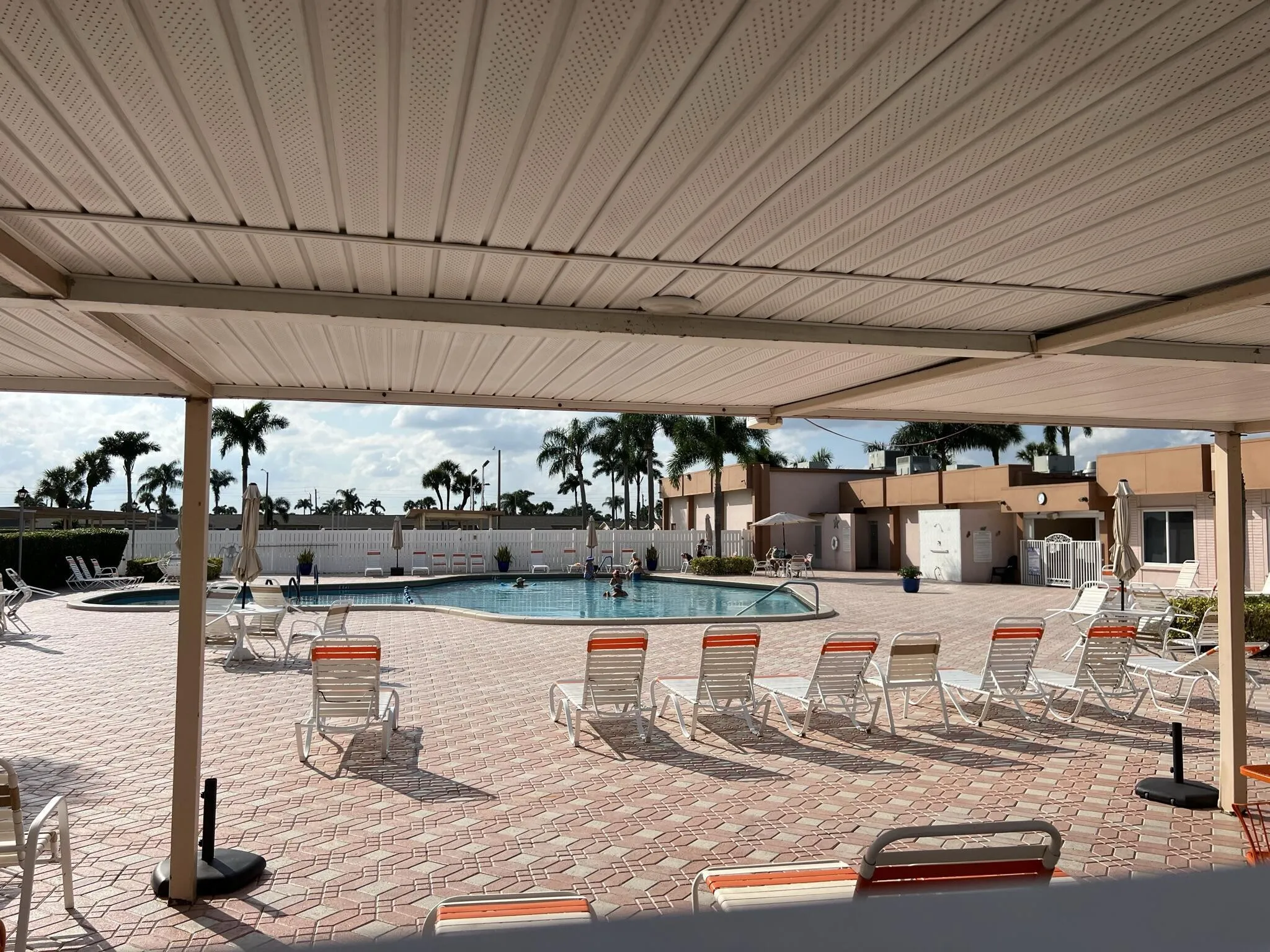 Clubhouse Pool