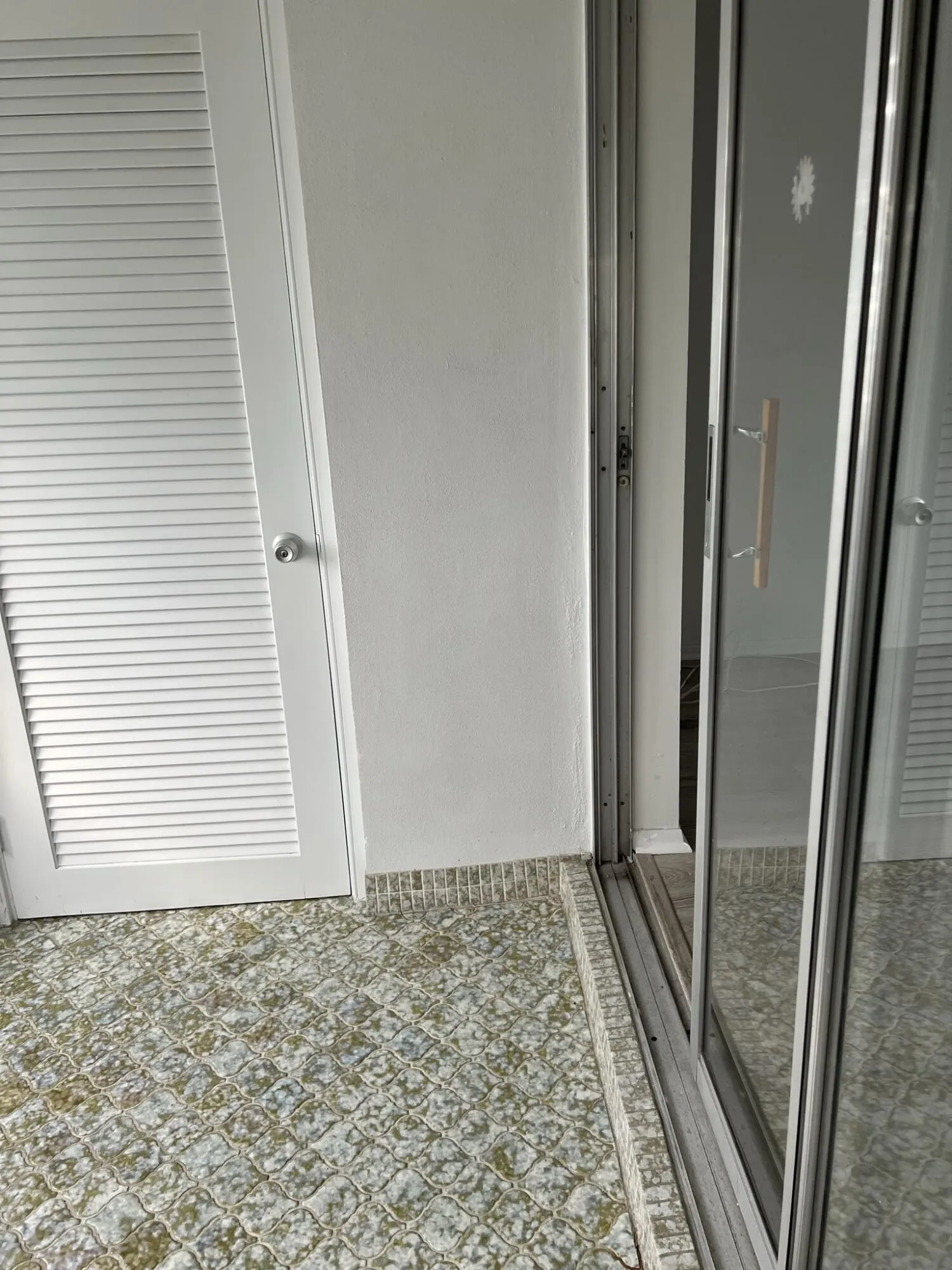 Patio with Storage