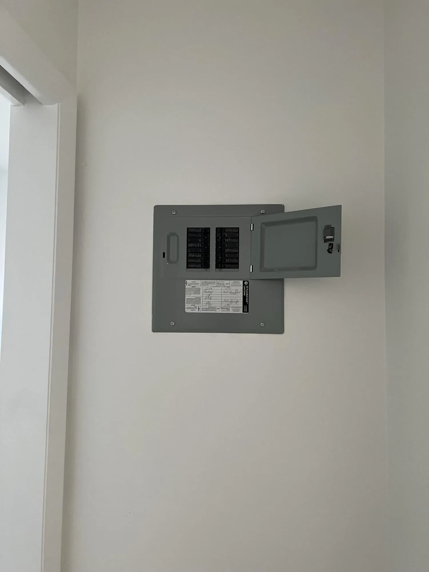 New Electrical Panel