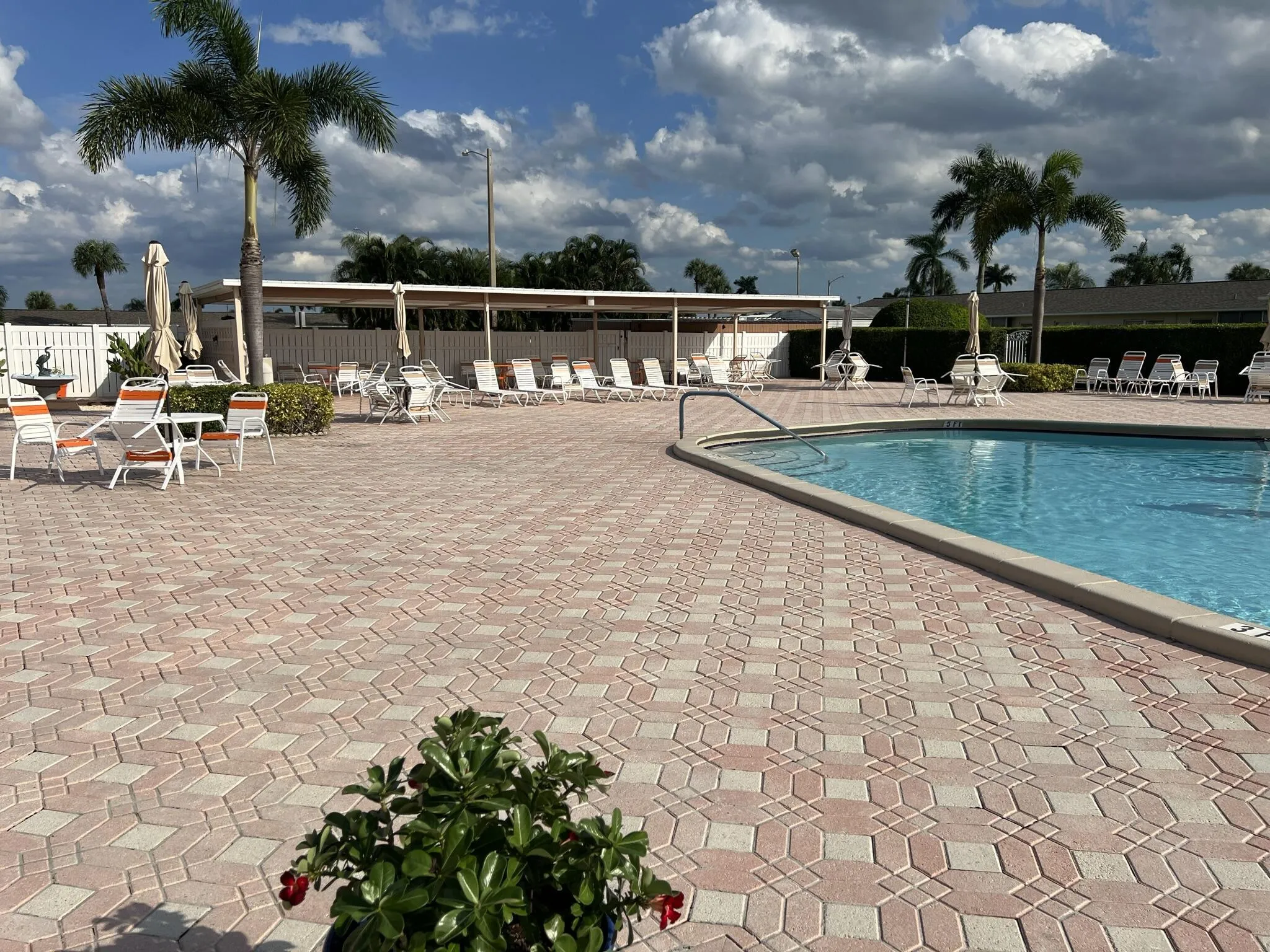 Clubhouse Pool