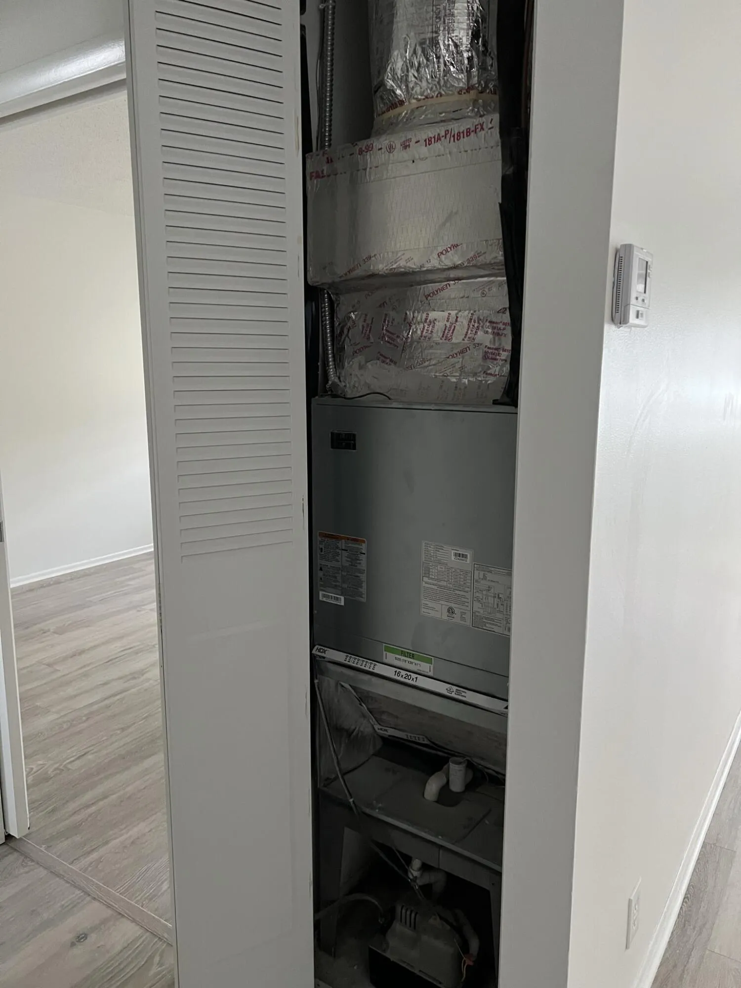 New A/C