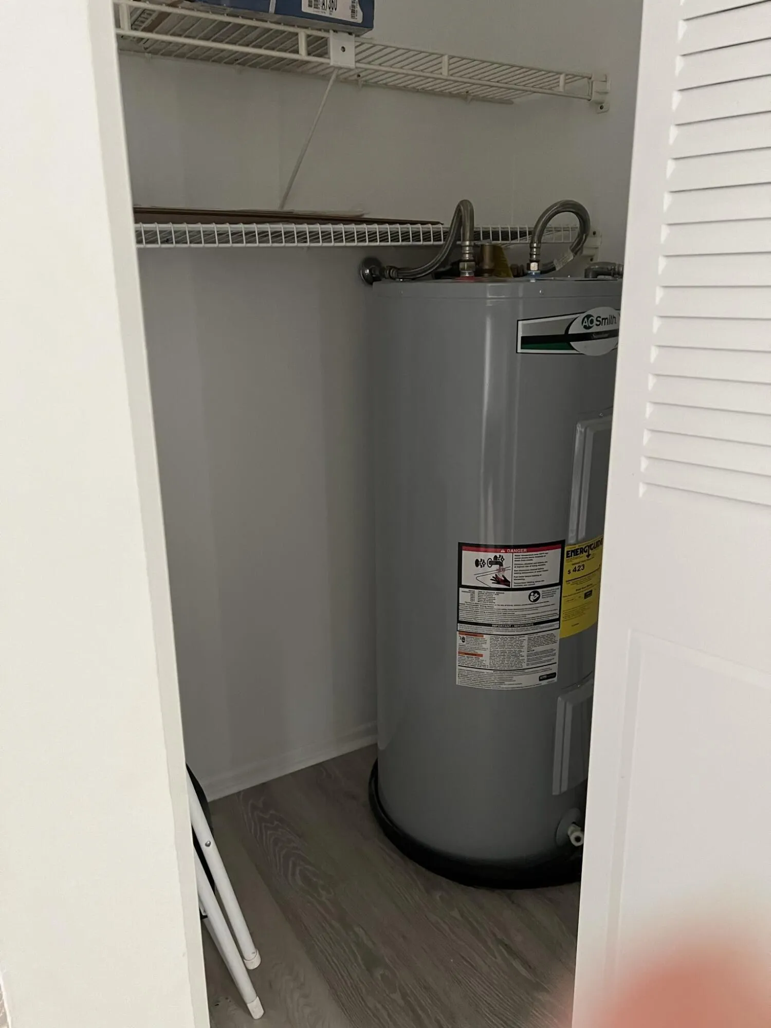 New Water Heater
