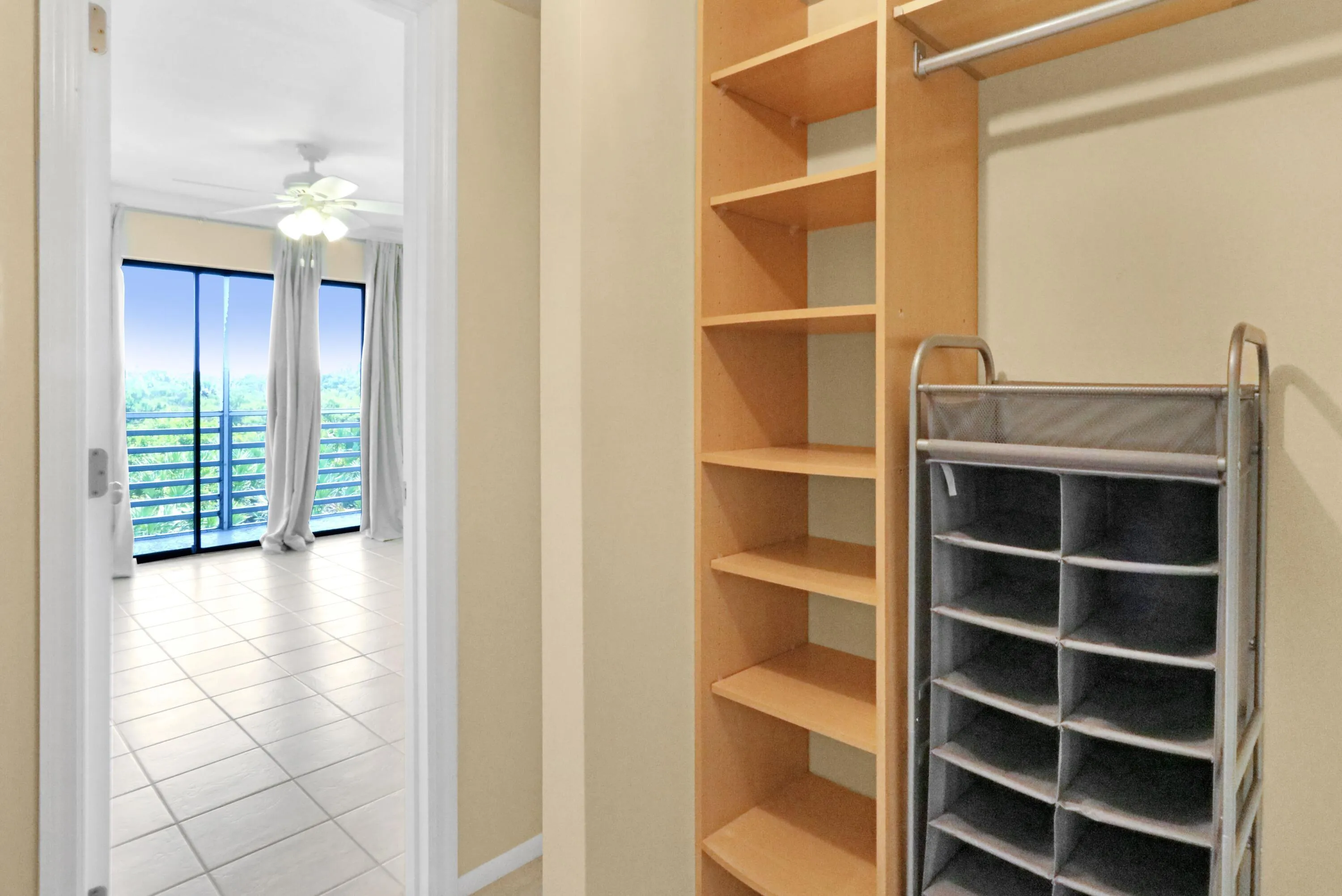Primary Bedroom Closet