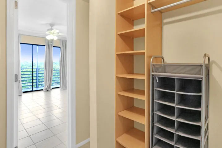 Primary Bedroom Closet