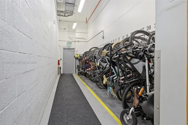 Bike room!