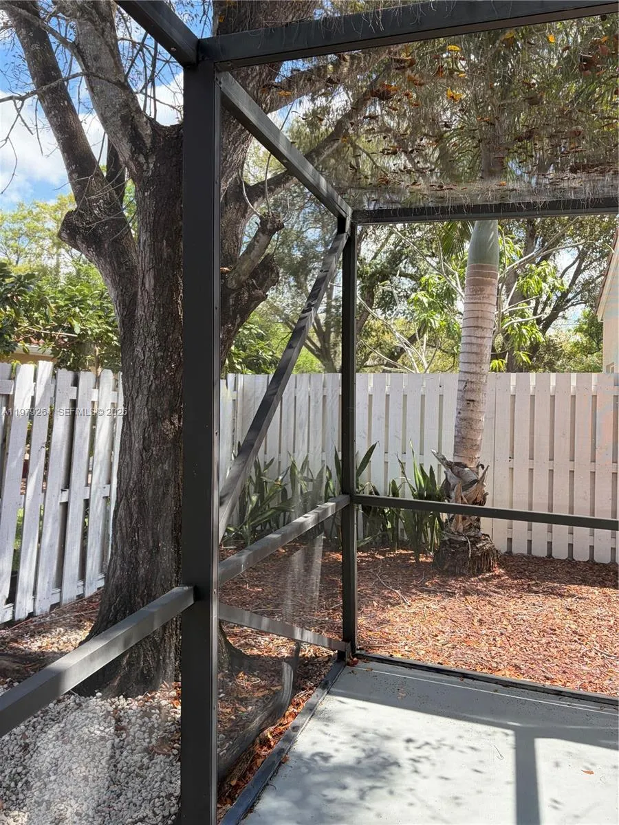 Wrap-around Screened Porch