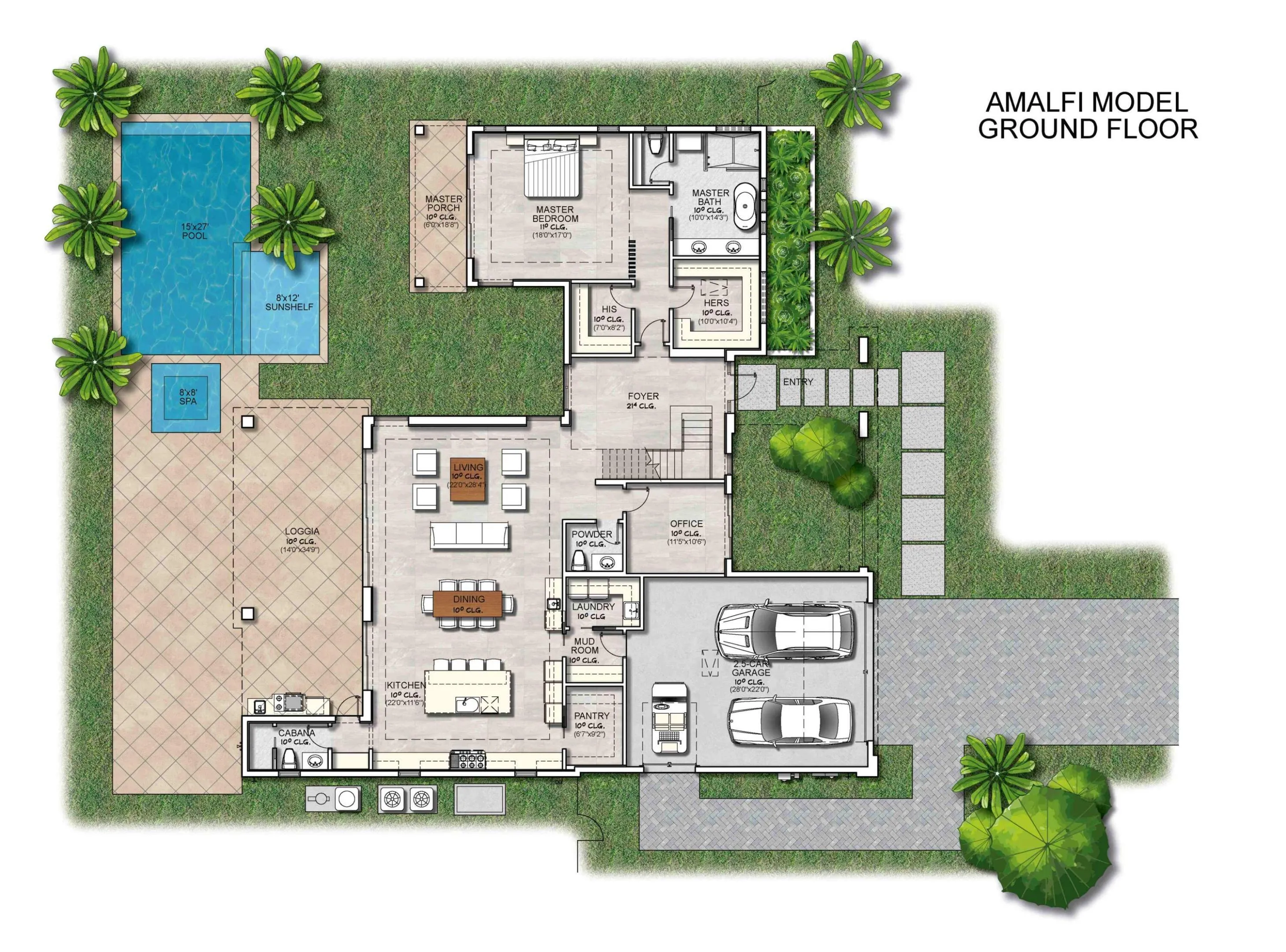 amalfi ground floor