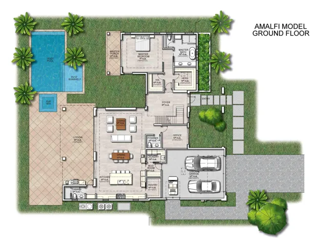 amalfi ground floor