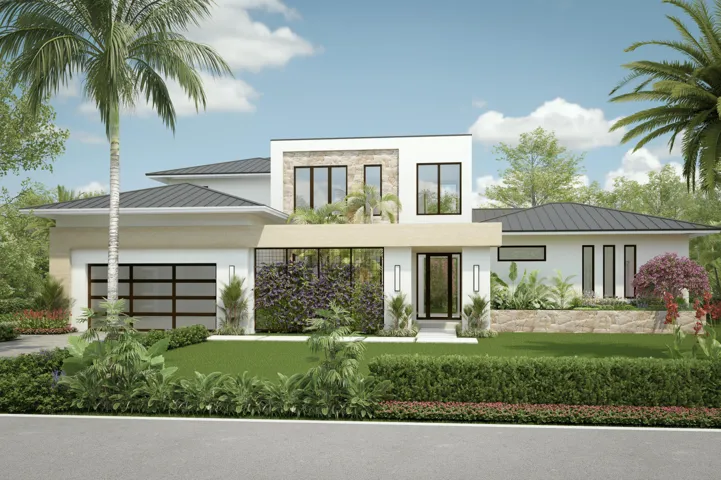 front of home