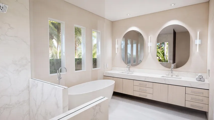 primary bath