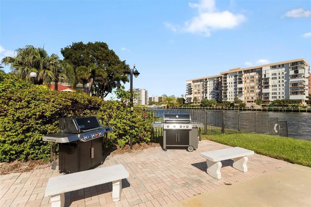 BBQ Area