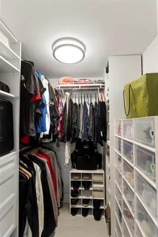 Primary Walk in Closet